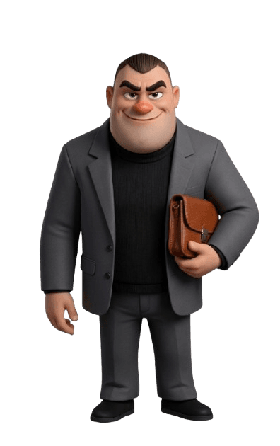 Решала — маскот Порешает